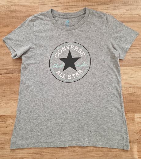 3x oblečené tričeno converse, veľ. s, converse,s