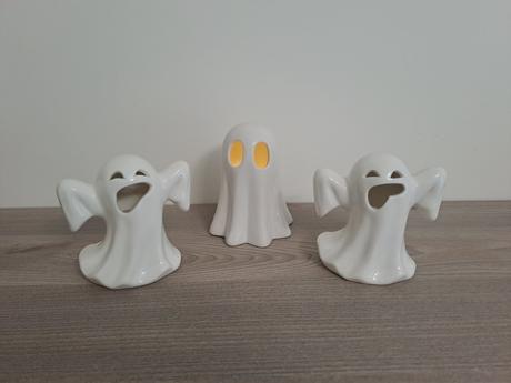 Halloween svietnik trio,