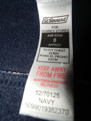 Mikina, st. bernard,128