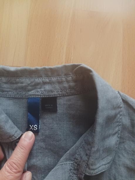 Košeľa, h&m,xs