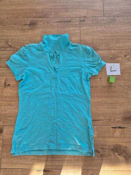 Krátky rukáv, h&m,l