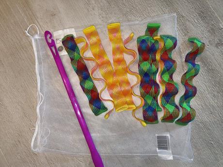 Špiralove natáčky na vlasy, 