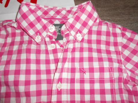 H&m krasna košela č. 104, h&m,104
