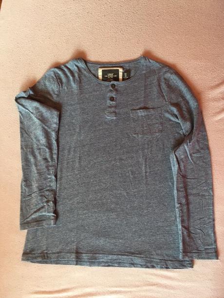 Krásne tričko s kapsičkou, h&m,s