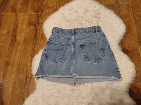 Riflová sukna, sinsay,34