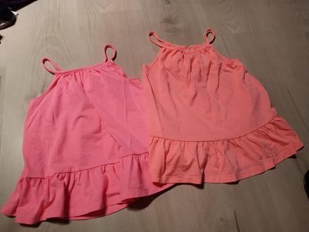 Neonové saty, neskor ako tielko 86 az 116, 