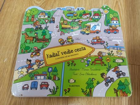 Kadial vedie cesta-leporelo, 