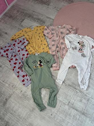 Balík pyžamiek h&m 92, 86–98