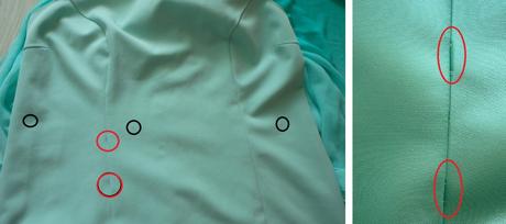 Spoločenské šaty mätové s pelerínkou, v. 44/46, xl, xl