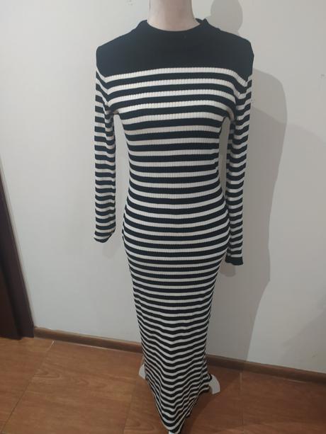 Pruhované šaty, sinsay,m