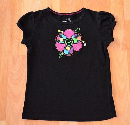 Tricko zn. faded glory, vel. 116, 116