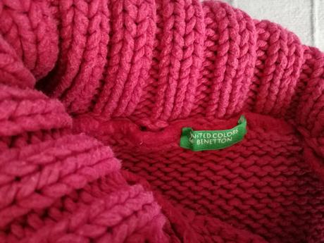 Pulover s krátkymi rukávmi, benetton,98