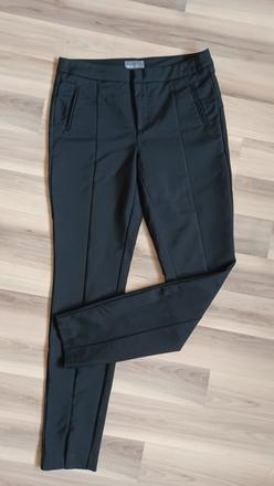 Elegantné čierne nohavice, 36