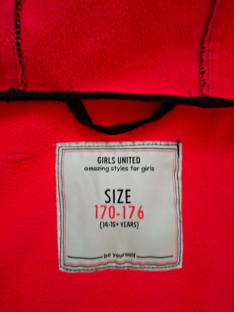 Softshellová bunda, 170