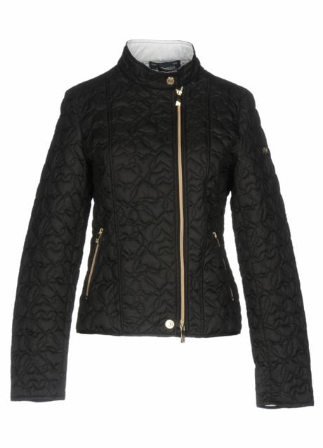 Armani bunda m čierna srdiečka, armani,m