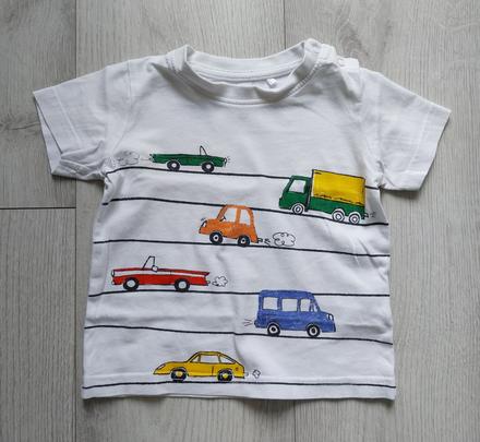 Tričko autíčka, 74