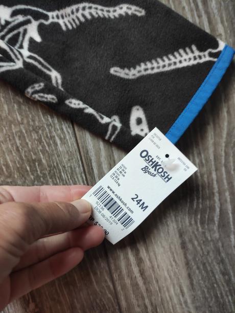 Flísová mikina, nenosena, 86