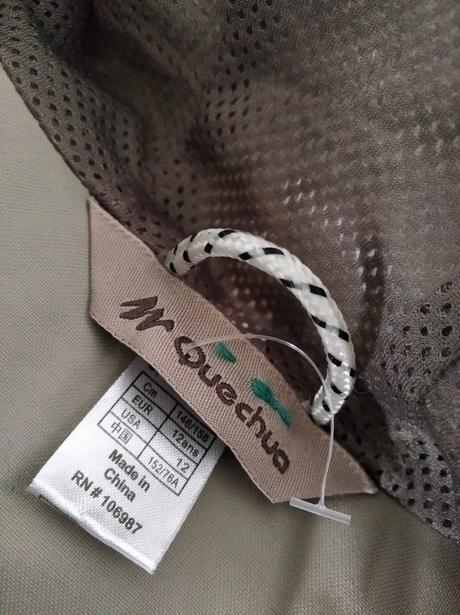 Prechodná bunda, quechua,152