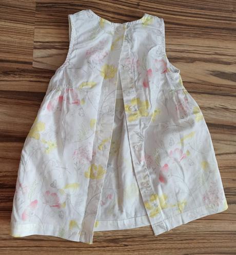 Dievčenské letné šaty, baby club,86