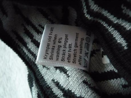 Pletená čiapka, h&m,98