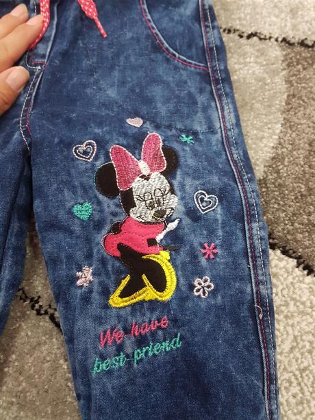 Oteplené rifle minie 12-18mesiacov, 86