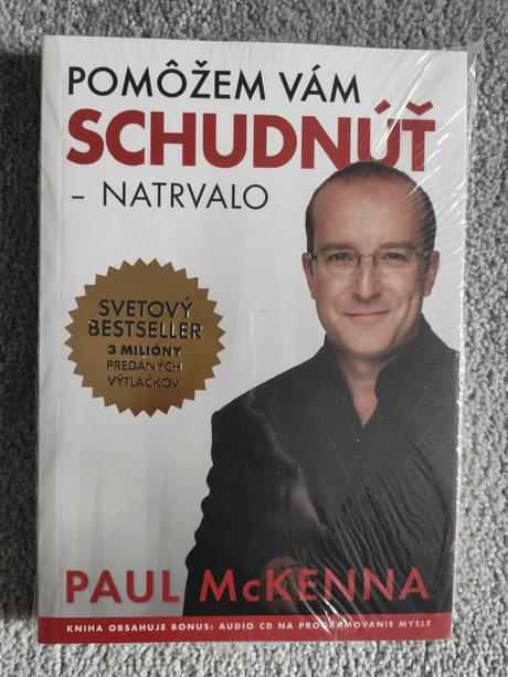 Motivačné knihy + cd,