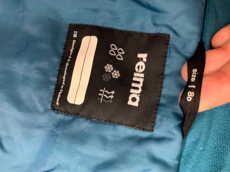 Reima zimná bunda 86/92, reima,86