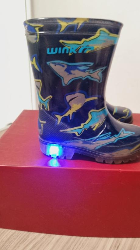 Gumáky so svietiacou podrážkou, wink,21