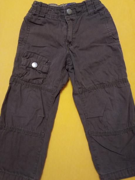 Zateplené nohavice, lupilu,92