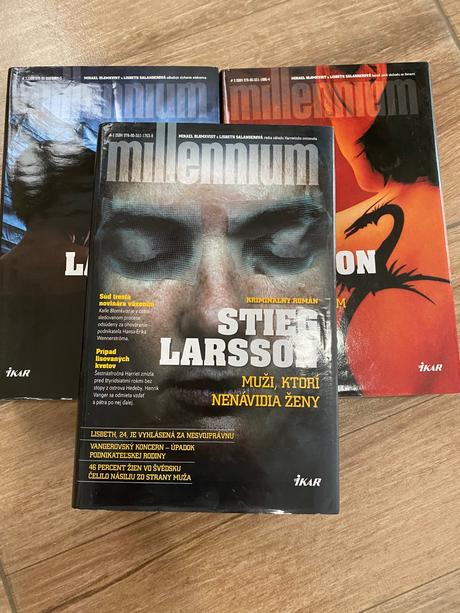 Knihy stieg larsson, 