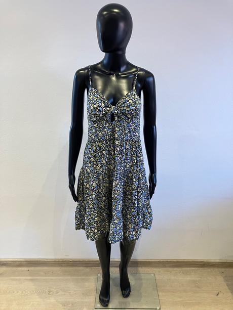 Dámske kvetované šaty c&a (40), c&a,l