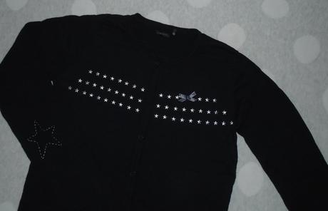 Tenký sveter na gombíky na 14 rokov, 164