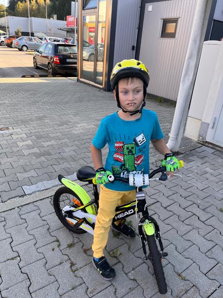 Detsky bicykel do 8 rokov, head,16