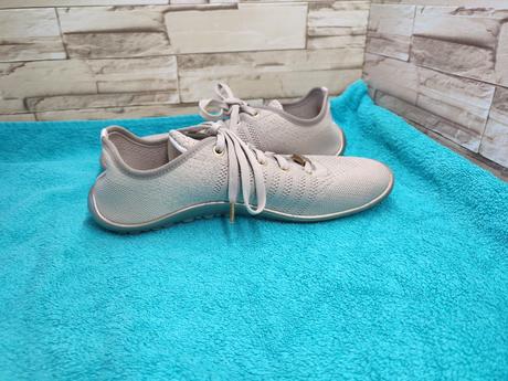 Leguano 43 - béžové barefoot topánky, 43