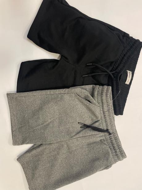 Pohodlné teplákové šortky, f&f,134 / 140