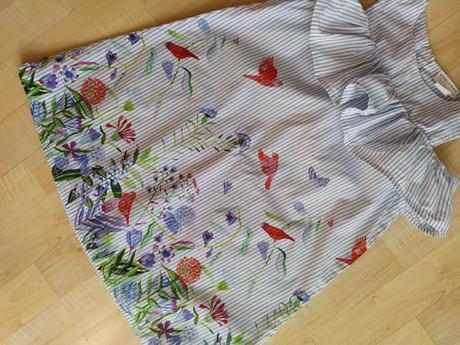 Letné šaty, h&m,116