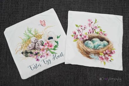 Obliečky jarný/veľkonočný motýv,