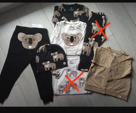 Koala komplet, lindex,86