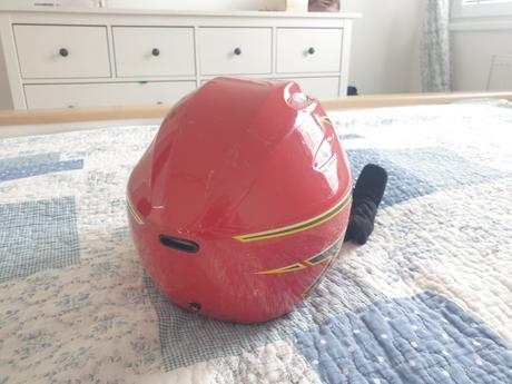 Detska prilba na lyzovanie, s