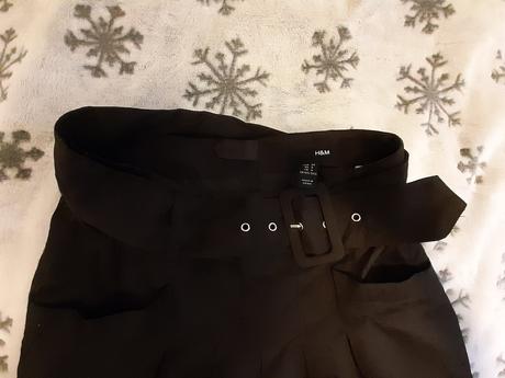 Damska hneda sukna h&m, h&m,34