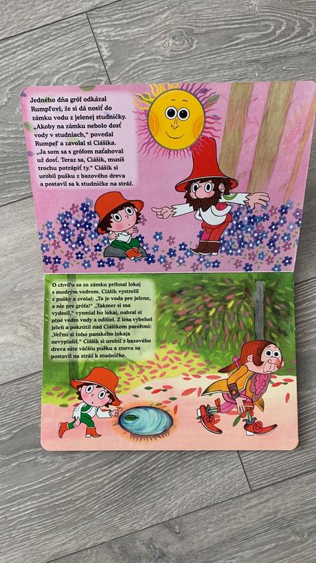 Ako ciášik chránil jeleniu studničku, václav čvrte, 