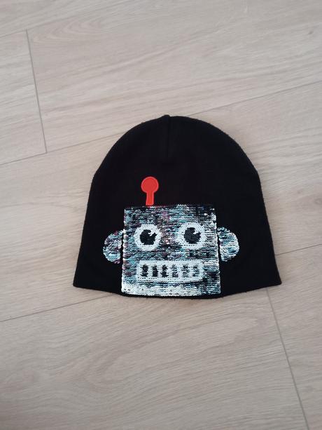 2x zimna čiapka hm, h&m,110