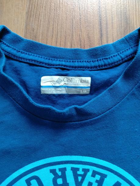Tričko columbia s, columbia,s