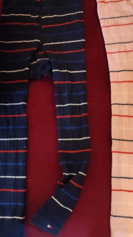 Detské legínky tommy hilfiger, tommy hilfiger,86 / 92