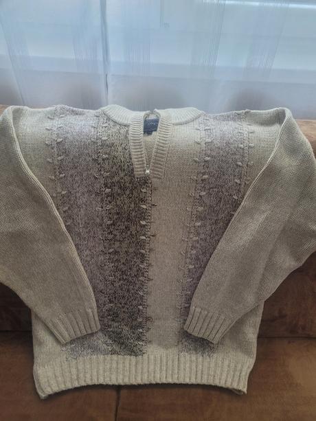 Zimny pansky sveter, xxl