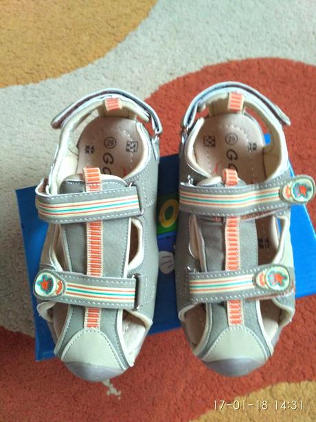 Detské sandále, 29
