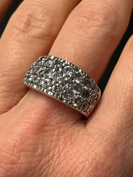 Strieborny prsten 925,