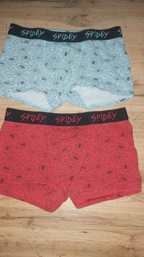 Spiderman boxerky 122/128, reserved,122