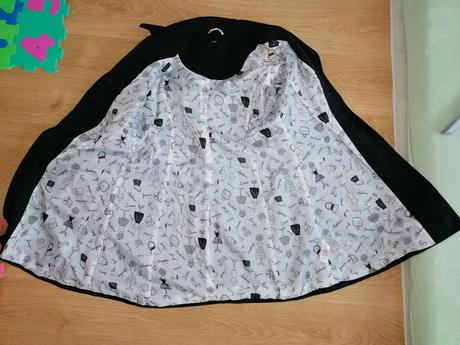 Dámsky kabát, f&f,42