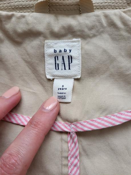 Tenky kabatik, gap,110